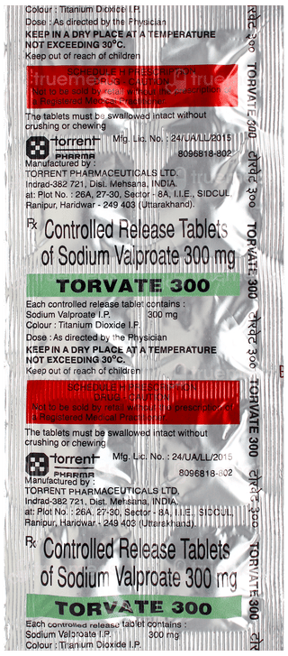 Torvate 300 Tablet 10